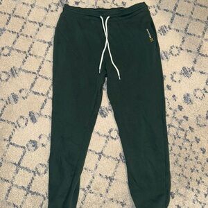 Microsoft Dark Green Joggers